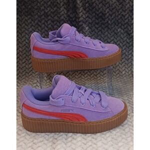 Rihanna Fenty x Puma Creeper Phatty Lavender Red 399332 03 Women's Size 8.5